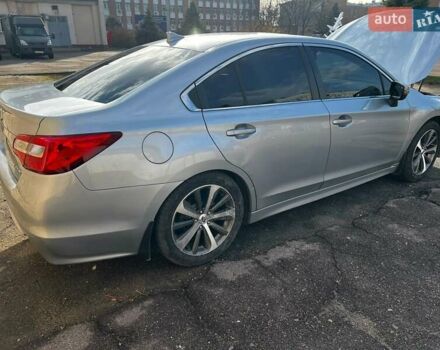 Сірий Субару Легасі, об'ємом двигуна 2.46 л та пробігом 319 тис. км за 10500 $, фото 13 на Automoto.ua