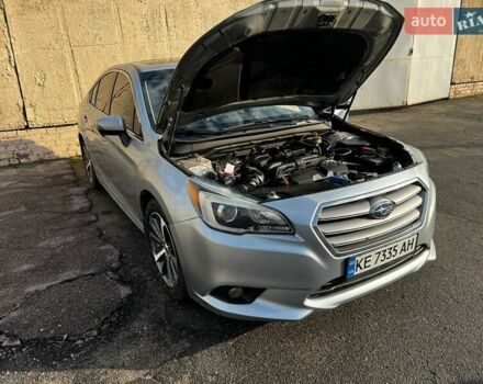 Сірий Субару Легасі, об'ємом двигуна 2.46 л та пробігом 319 тис. км за 10500 $, фото 8 на Automoto.ua