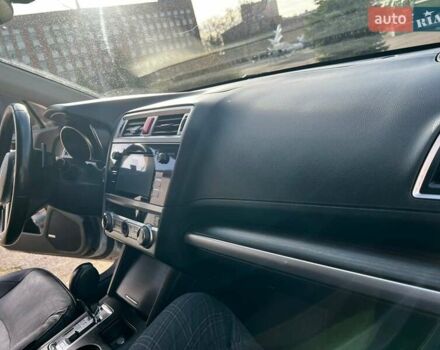 Сірий Субару Легасі, об'ємом двигуна 2.46 л та пробігом 319 тис. км за 10500 $, фото 17 на Automoto.ua