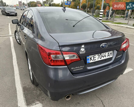 Сірий Субару Легасі, об'ємом двигуна 2.5 л та пробігом 195 тис. км за 12500 $, фото 5 на Automoto.ua