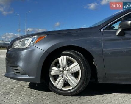 Субару Легасі 2015 у Львові на Automoto.ua Сірий Субару Легасі, об'ємом двигуна 2.46 л та пробігом 181 тис. км за 9999 $, фото 3 на Automoto.ua