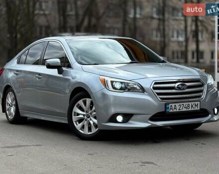 Сірий Субару Легасі, об'ємом двигуна 2.5 л та пробігом 144 тис. км за 9100 $, фото 6 на Automoto.ua