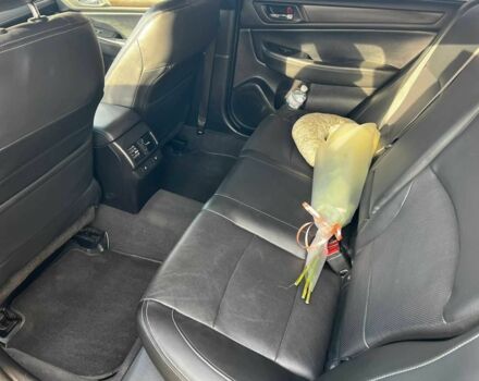 Сірий Субару Легасі, об'ємом двигуна 2.5 л та пробігом 315 тис. км за 10500 $, фото 18 на Automoto.ua