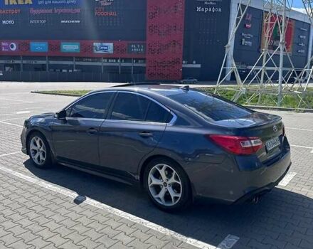 Сірий Субару Легасі, об'ємом двигуна 3.63 л та пробігом 180 тис. км за 13000 $, фото 6 на Automoto.ua