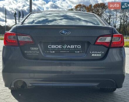 Субару Легасі 2015 у Львові на Automoto.ua Сірий Субару Легасі, об'ємом двигуна 2.46 л та пробігом 181 тис. км за 9999 $, фото 8 на Automoto.ua