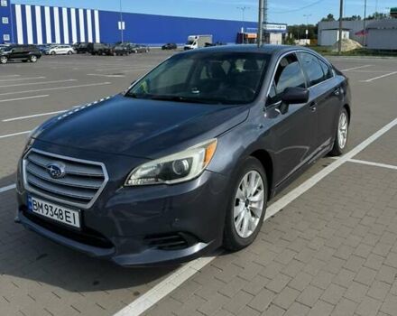 Сірий Субару Легасі, об'ємом двигуна 2.46 л та пробігом 155 тис. км за 10900 $, фото 9 на Automoto.ua