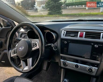 Сірий Субару Легасі, об'ємом двигуна 2.46 л та пробігом 319 тис. км за 10500 $, фото 1 на Automoto.ua