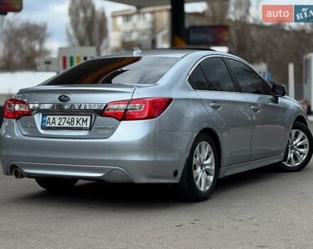 Сірий Субару Легасі, об'ємом двигуна 2.5 л та пробігом 144 тис. км за 9100 $, фото 4 на Automoto.ua