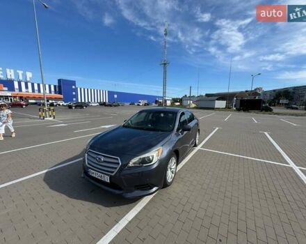 Сірий Субару Легасі, об'ємом двигуна 2.46 л та пробігом 155 тис. км за 10900 $, фото 3 на Automoto.ua