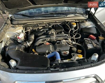 Сірий Субару Легасі, об'ємом двигуна 2.46 л та пробігом 319 тис. км за 10500 $, фото 7 на Automoto.ua