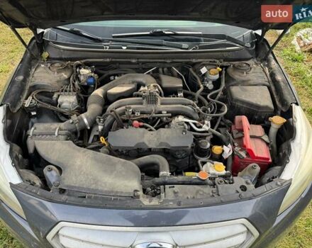 Сірий Субару Легасі, об'ємом двигуна 2.46 л та пробігом 155 тис. км за 10900 $, фото 15 на Automoto.ua
