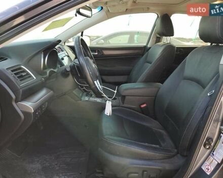 Серый Субару Легаси, объемом двигателя 2.5 л и пробегом 131 тыс. км за 1500 $, фото 6 на Automoto.ua