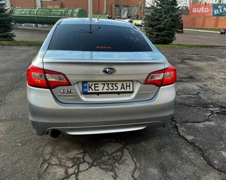 Сірий Субару Легасі, об'ємом двигуна 2.46 л та пробігом 319 тис. км за 10500 $, фото 15 на Automoto.ua