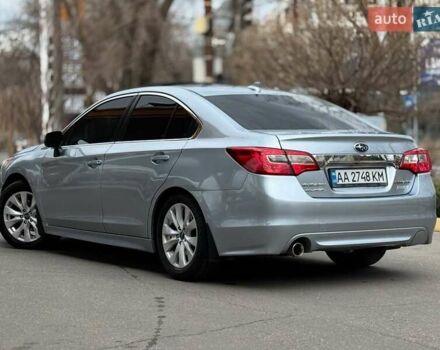 Сірий Субару Легасі, об'ємом двигуна 2.5 л та пробігом 144 тис. км за 9100 $, фото 2 на Automoto.ua