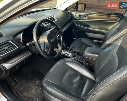 Сірий Субару Легасі, об'ємом двигуна 2.46 л та пробігом 319 тис. км за 10500 $, фото 6 на Automoto.ua