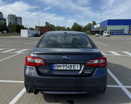 Сірий Субару Легасі, об'ємом двигуна 2.46 л та пробігом 155 тис. км за 10900 $, фото 8 на Automoto.ua