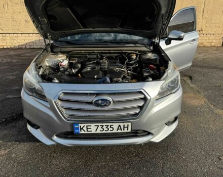 Сірий Субару Легасі, об'ємом двигуна 2.5 л та пробігом 315 тис. км за 10500 $, фото 2 на Automoto.ua