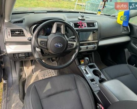 Сірий Субару Легасі, об'ємом двигуна 2.46 л та пробігом 155 тис. км за 10900 $, фото 16 на Automoto.ua