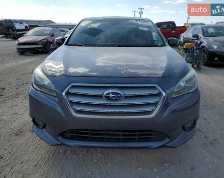 Серый Субару Легаси, объемом двигателя 2.5 л и пробегом 131 тыс. км за 1500 $, фото 4 на Automoto.ua