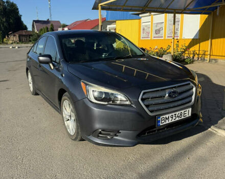 Сірий Субару Легасі, об'ємом двигуна 2.46 л та пробігом 155 тис. км за 10900 $, фото 12 на Automoto.ua