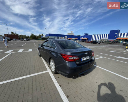 Сірий Субару Легасі, об'ємом двигуна 2.46 л та пробігом 155 тис. км за 10900 $, фото 6 на Automoto.ua