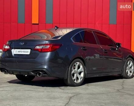Субару Легаси 2015 в Киеве на Automoto.ua Серый Субару Легаси, объемом двигателя 3.63 л и пробегом 183 тыс. км за 10990 $, фото 7 на Automoto.ua