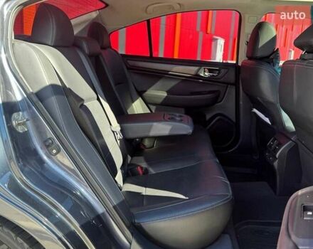 Серый Субару Легаси, объемом двигателя 3.63 л и пробегом 184 тыс. км за 10490 $, фото 10 на Automoto.ua