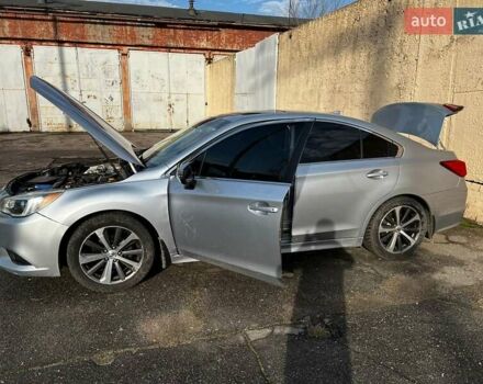 Сірий Субару Легасі, об'ємом двигуна 2.46 л та пробігом 319 тис. км за 10500 $, фото 14 на Automoto.ua