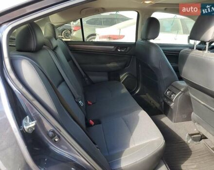 Серый Субару Легаси, объемом двигателя 2.5 л и пробегом 131 тыс. км за 1500 $, фото 9 на Automoto.ua