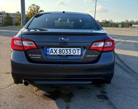 Сірий Субару Легасі, об'ємом двигуна 2.5 л та пробігом 202 тис. км за 12800 $, фото 2 на Automoto.ua