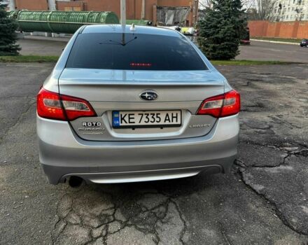 Сірий Субару Легасі, об'ємом двигуна 2.5 л та пробігом 315 тис. км за 10500 $, фото 15 на Automoto.ua