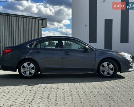 Субару Легасі 2015 у Львові на Automoto.ua Сірий Субару Легасі, об'ємом двигуна 2.46 л та пробігом 181 тис. км за 9999 $, фото 10 на Automoto.ua