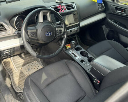 Сірий Субару Легасі, об'ємом двигуна 2.46 л та пробігом 155 тис. км за 10900 $, фото 13 на Automoto.ua