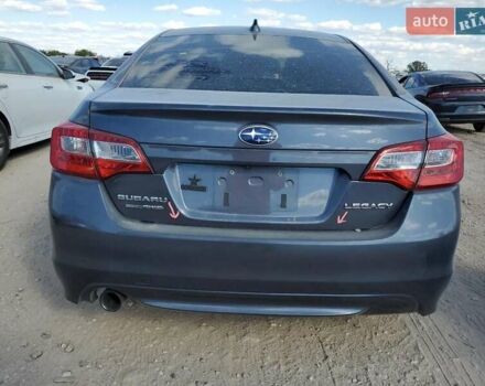 Серый Субару Легаси, объемом двигателя 2.5 л и пробегом 131 тыс. км за 1500 $, фото 5 на Automoto.ua
