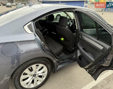 Сірий Субару Легасі, об'ємом двигуна 2.5 л та пробігом 195 тис. км за 12500 $, фото 12 на Automoto.ua