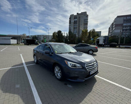 Сірий Субару Легасі, об'ємом двигуна 2.46 л та пробігом 155 тис. км за 10900 $, фото 2 на Automoto.ua