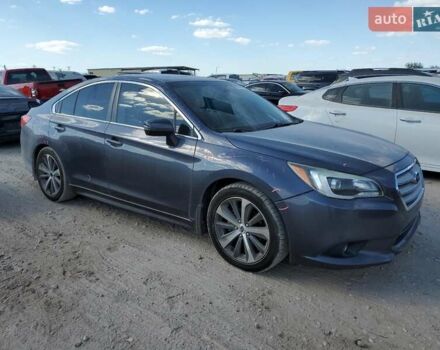 Серый Субару Легаси, объемом двигателя 2.5 л и пробегом 131 тыс. км за 1500 $, фото 3 на Automoto.ua