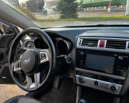 Сірий Субару Легасі, об'ємом двигуна 2.5 л та пробігом 315 тис. км за 10500 $, фото 1 на Automoto.ua