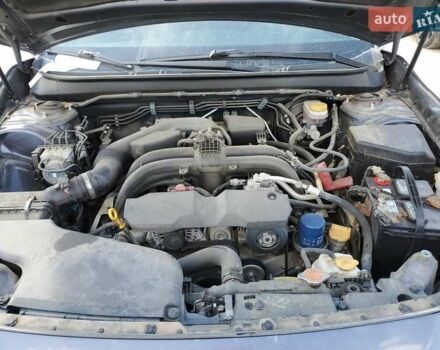 Серый Субару Легаси, объемом двигателя 2.5 л и пробегом 131 тыс. км за 1500 $, фото 10 на Automoto.ua