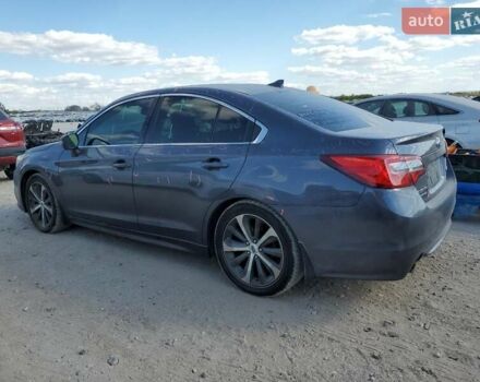 Серый Субару Легаси, объемом двигателя 2.5 л и пробегом 131 тыс. км за 1500 $, фото 1 на Automoto.ua