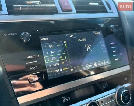 Серый Субару Легаси, объемом двигателя 3.63 л и пробегом 184 тыс. км за 10490 $, фото 23 на Automoto.ua