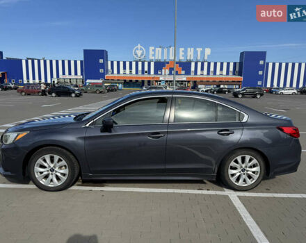 Сірий Субару Легасі, об'ємом двигуна 2.46 л та пробігом 155 тис. км за 10900 $, фото 11 на Automoto.ua