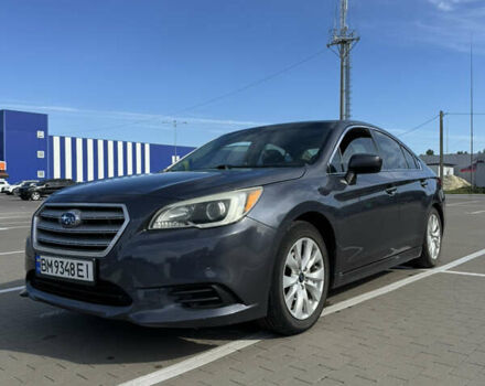 Сірий Субару Легасі, об'ємом двигуна 2.46 л та пробігом 155 тис. км за 10900 $, фото 5 на Automoto.ua