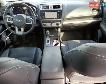 Серый Субару Легаси, объемом двигателя 2.5 л и пробегом 131 тыс. км за 1500 $, фото 7 на Automoto.ua