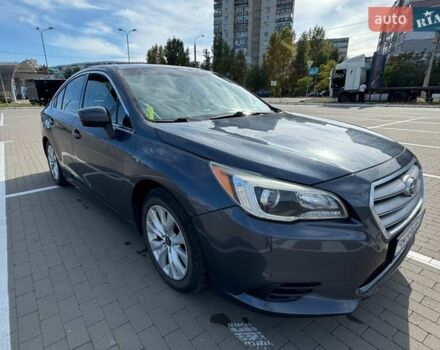 Сірий Субару Легасі, об'ємом двигуна 2.46 л та пробігом 155 тис. км за 10900 $, фото 1 на Automoto.ua