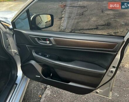 Сірий Субару Легасі, об'ємом двигуна 2.46 л та пробігом 319 тис. км за 10500 $, фото 20 на Automoto.ua