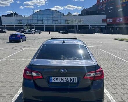 Сірий Субару Легасі, об'ємом двигуна 3.63 л та пробігом 180 тис. км за 13000 $, фото 8 на Automoto.ua