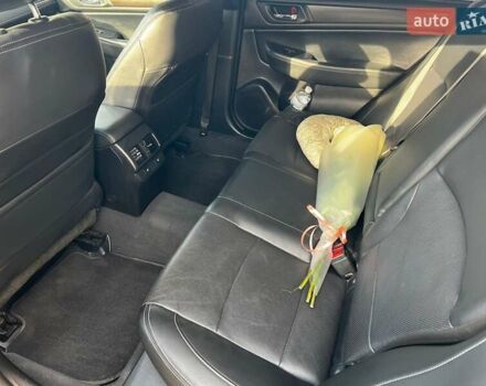 Сірий Субару Легасі, об'ємом двигуна 2.46 л та пробігом 319 тис. км за 10500 $, фото 18 на Automoto.ua