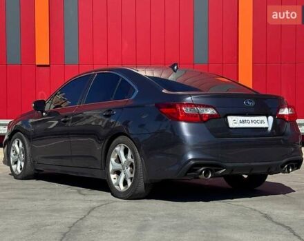 Серый Субару Легаси, объемом двигателя 3.63 л и пробегом 184 тыс. км за 10490 $, фото 4 на Automoto.ua