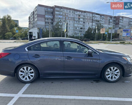Сірий Субару Легасі, об'ємом двигуна 2.46 л та пробігом 155 тис. км за 10900 $, фото 10 на Automoto.ua